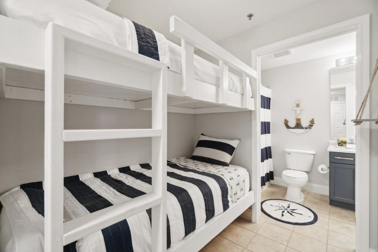 Luxury 3bd 3ba Bunks Condo! Ocean Views! Free Chairs & Umbrella Service! By Dolce Getaways Pcb Apartment Panama City Beach
