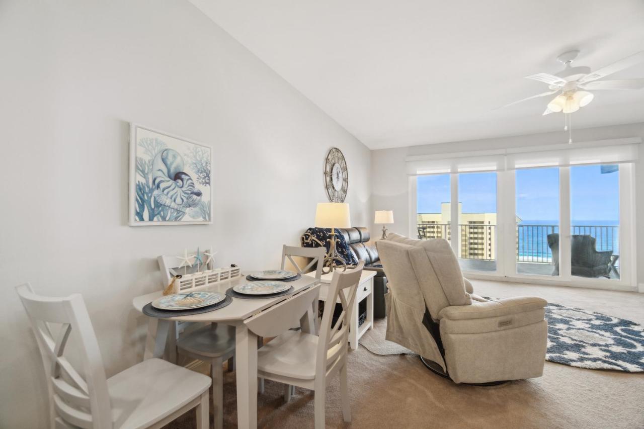 Apartment Luxury 3bd 3ba Bunks Condo! Ocean Views! Free Chairs & Umbrella Service! By Dolce Getaways Pcb Panama City Beach