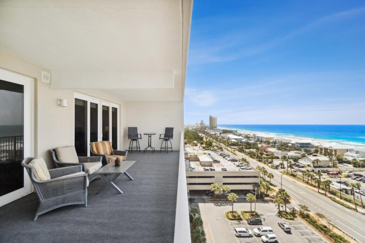 Luxury 3bd 3ba Bunks Condo! Ocean Views! Free Chairs & Umbrella Service! By Dolce Getaways Pcb * Panama City Beach