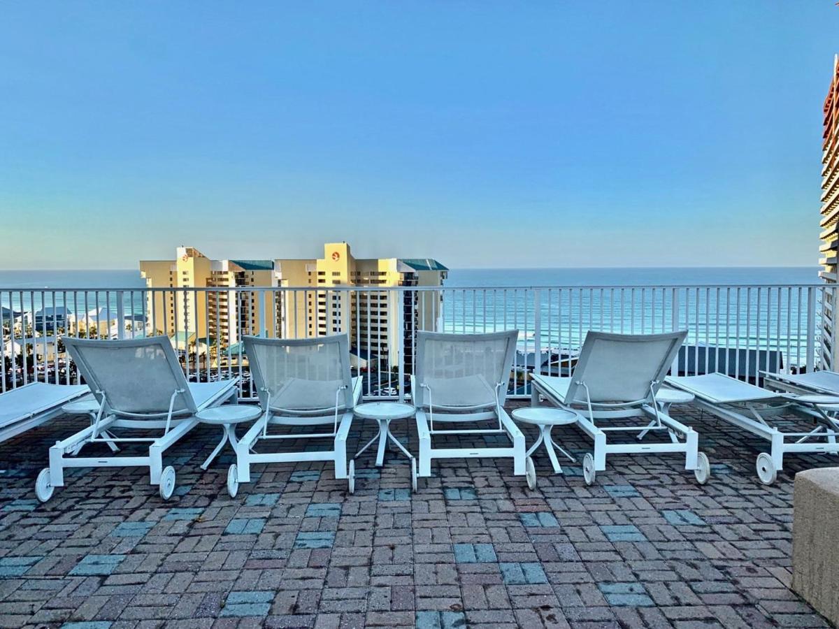 Apartment Luxury 3bd 3ba Bunks Condo! Ocean Views! Free Chairs & Umbrella Service! By Dolce Getaways Pcb Panama City Beach