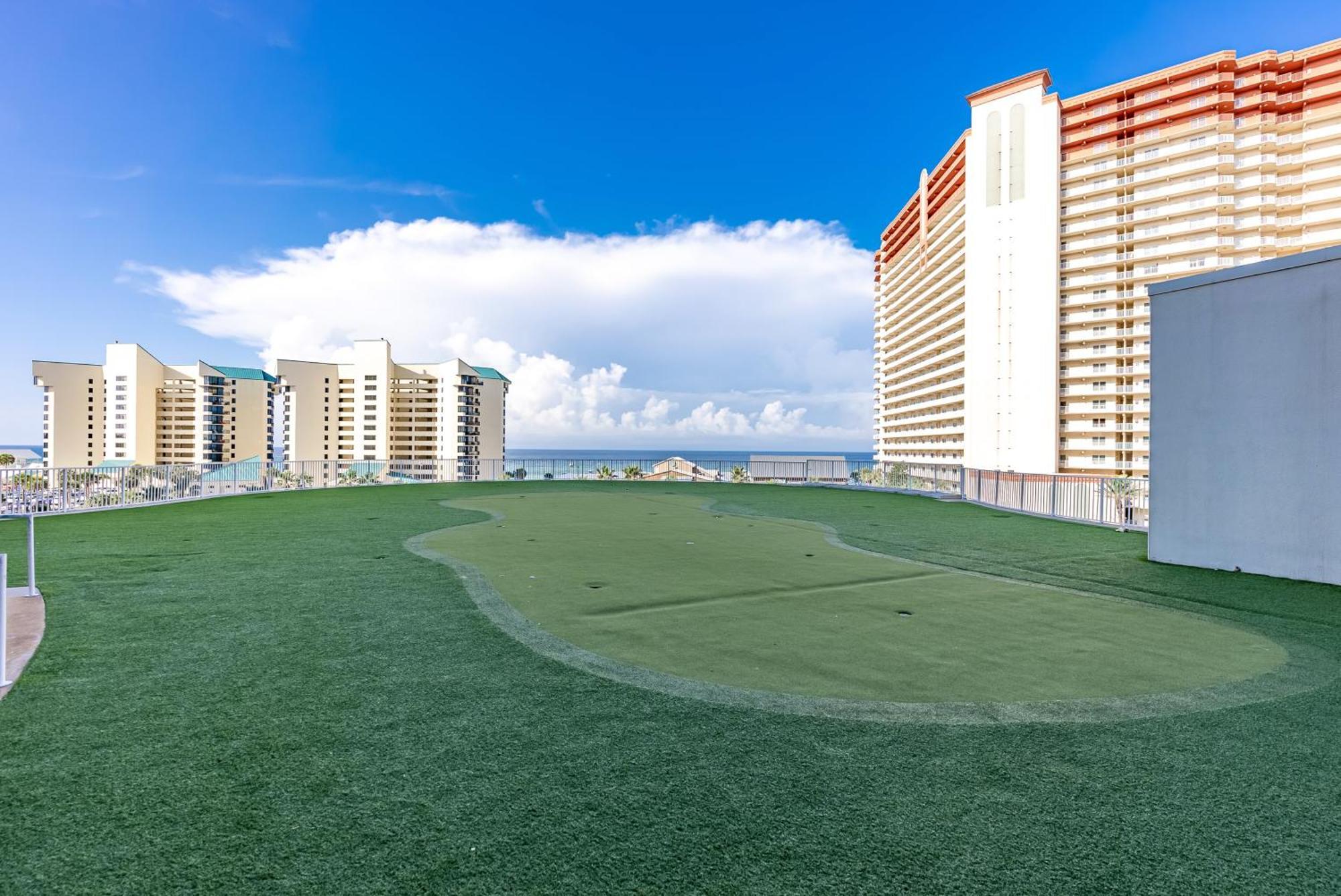 Luxury 3bd 3ba Bunks Condo! Ocean Views! Free Chairs & Umbrella Service! By Dolce Getaways Pcb * Panama City Beach