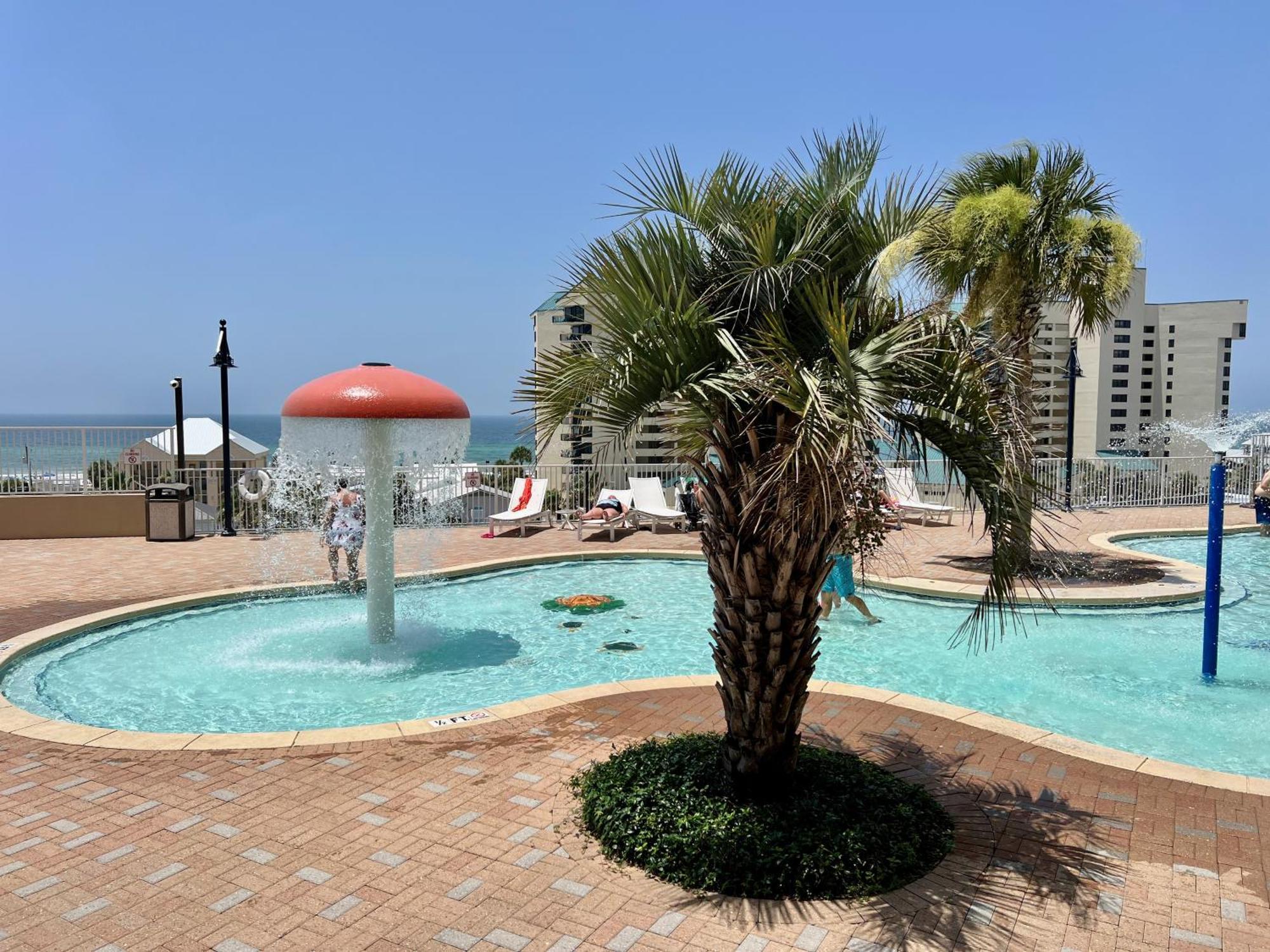Luxury 3bd 3ba Bunks Condo! Ocean Views! Free Chairs & Umbrella Service! By Dolce Getaways Pcb * Panama City Beach
