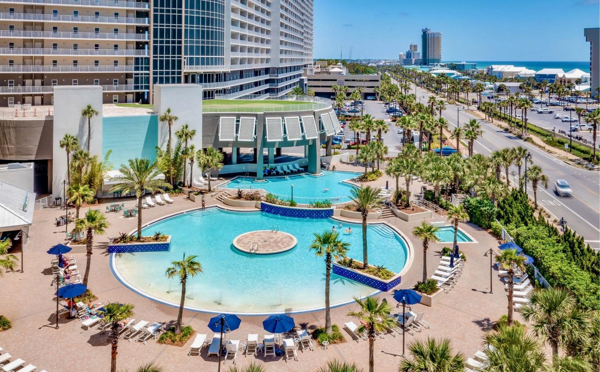 Apartment Luxury 3bd 3ba Bunks Condo! Ocean Views! Free Chairs & Umbrella Service! By Dolce Getaways Pcb Panama City Beach