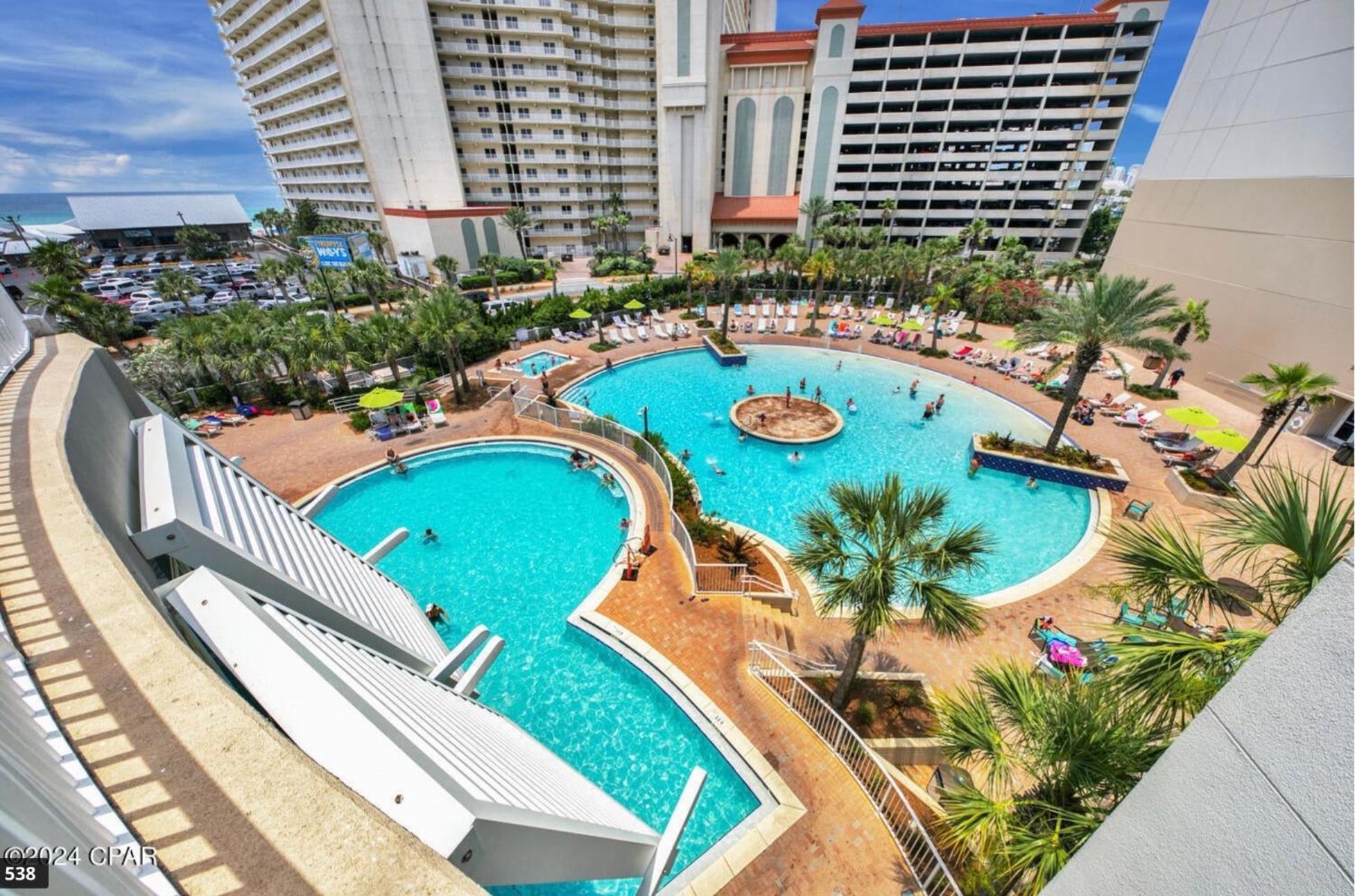 Luxury 3bd 3ba Bunks Condo! Ocean Views! Free Chairs & Umbrella Service! By Dolce Getaways Pcb * Panama City Beach